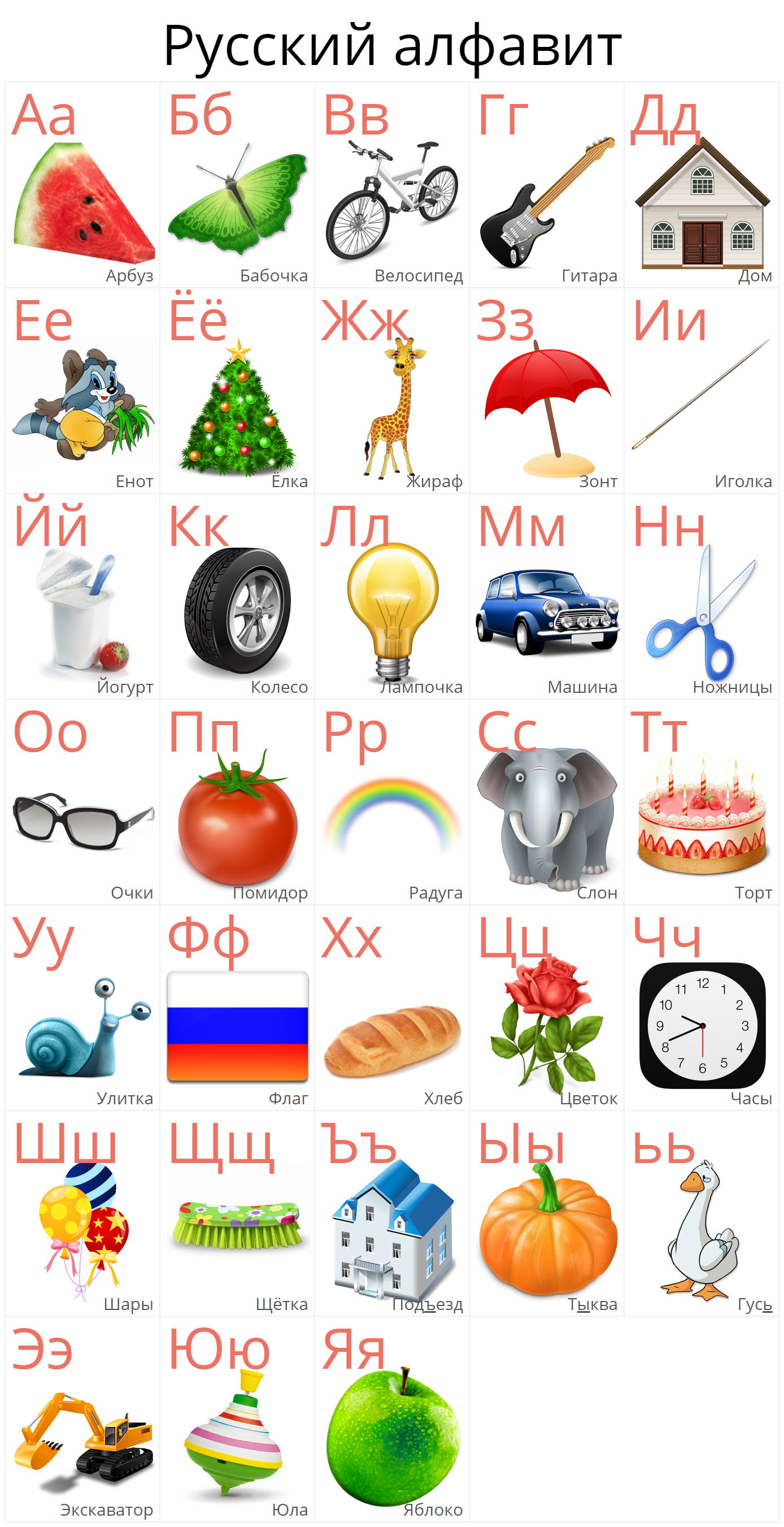 Как сделать карточки алфавита детям Как сделать карточки алфавита детям