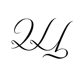 Буква щ каллиграфическая заглавная